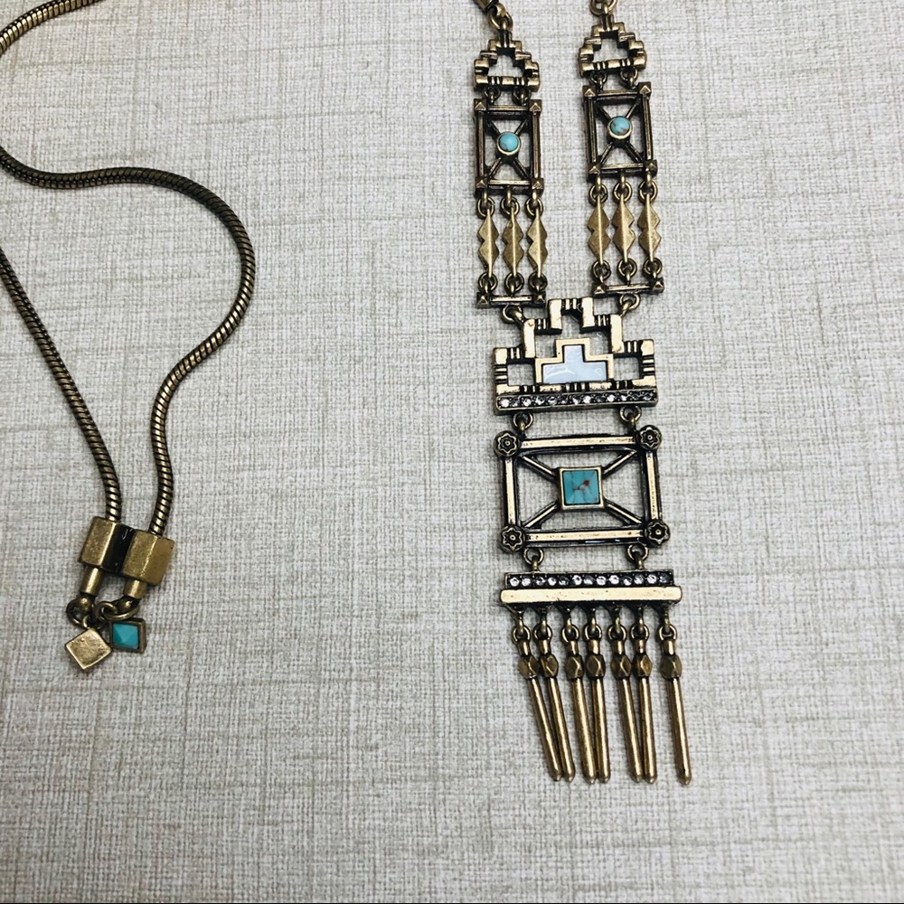 Chloe + Isabel Aztec Style Necklace